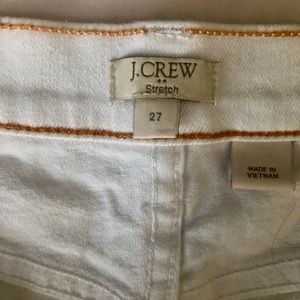 J crew white shorts